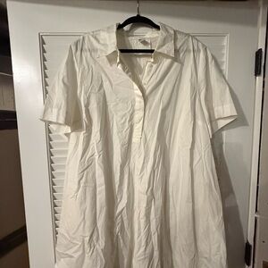 Old Navy Classic White Blouse